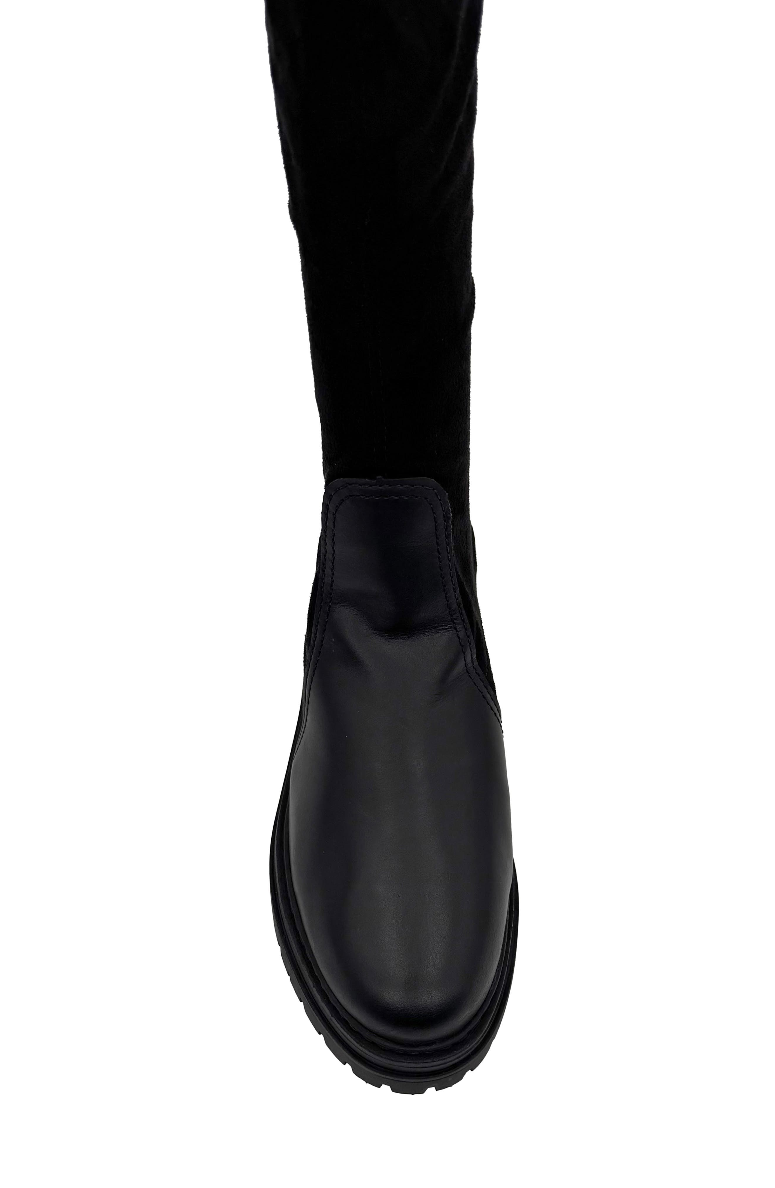 CHELSEA CREW Olivia Tall Boot, Alternate, color, Black