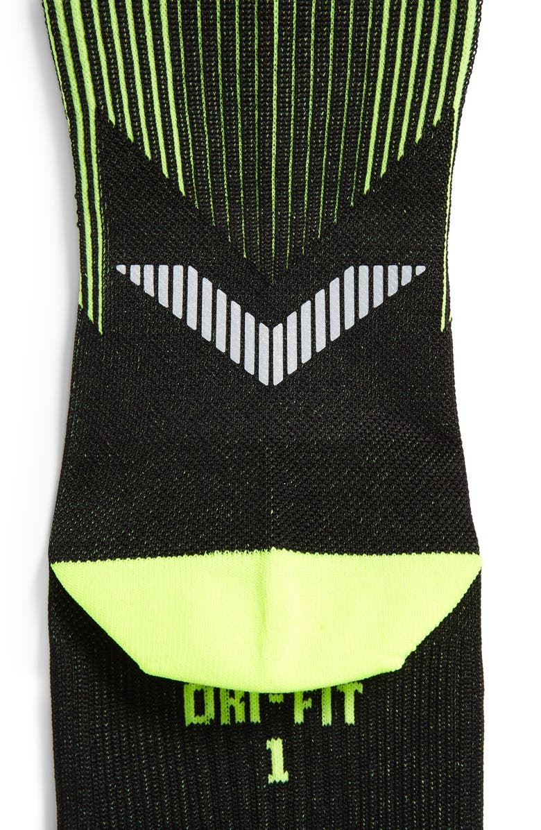 Nike 'Elite Compression OTC' Dri-FIT Running Socks, Alternate, color, 