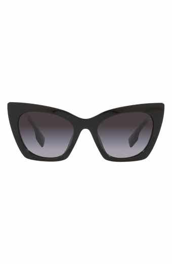 Burberry 52mm Cat Eye Sunglasses