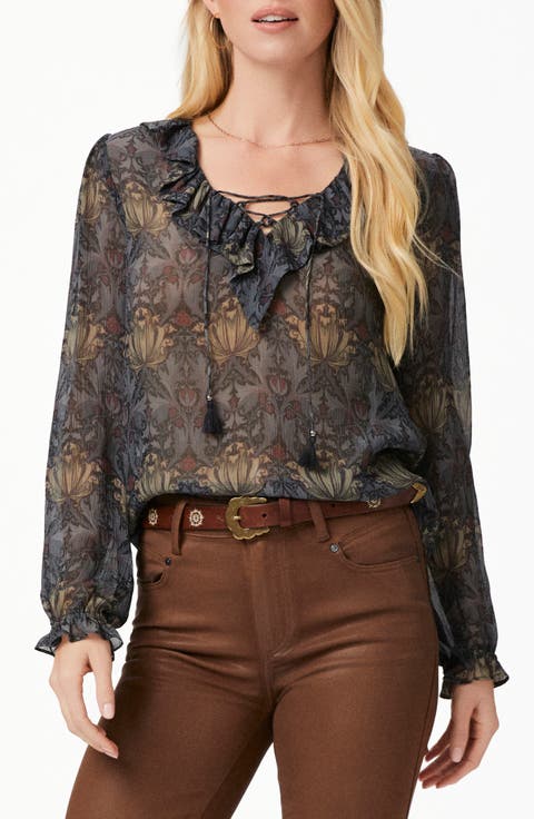 Ilara Silk Top