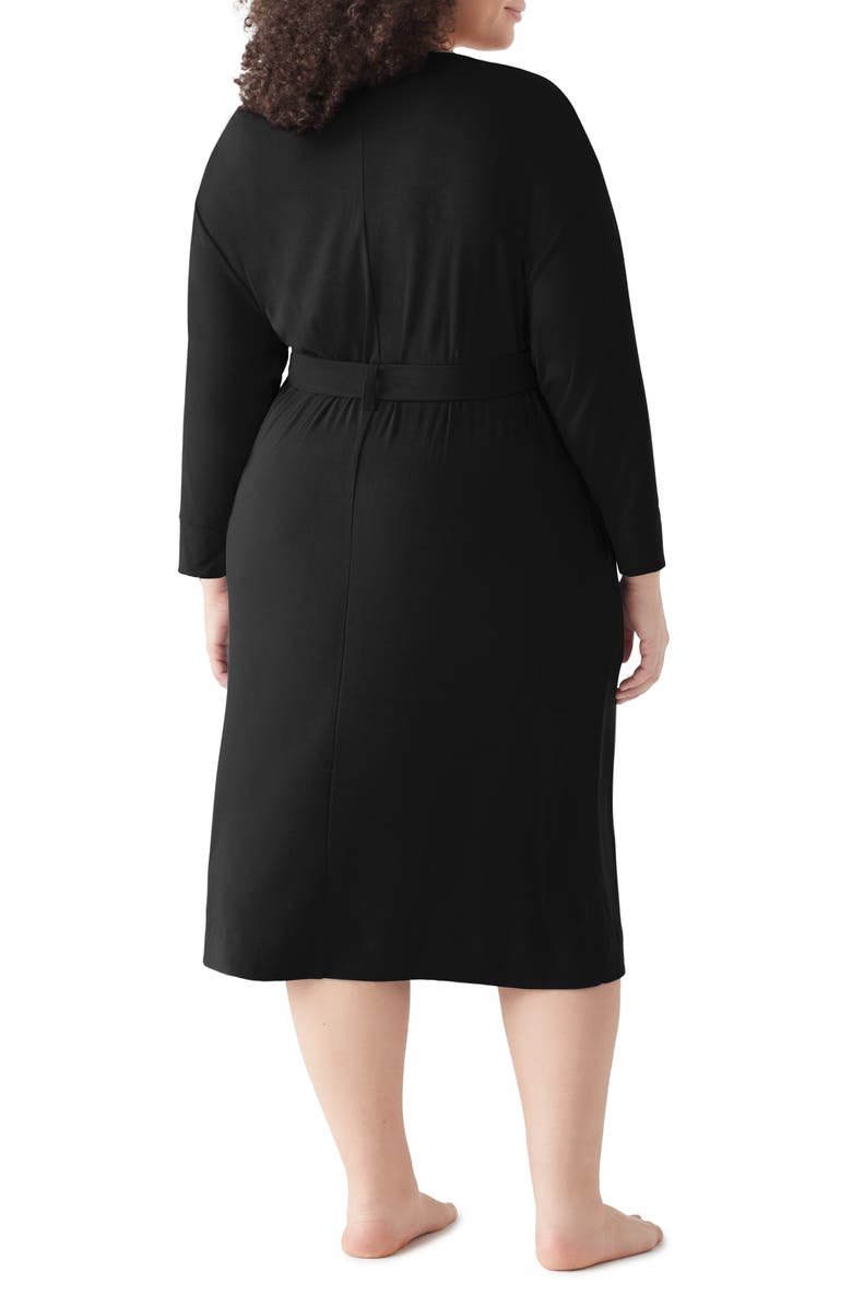 True & Co Any Wear Jersey Robe, Alternate, color, 