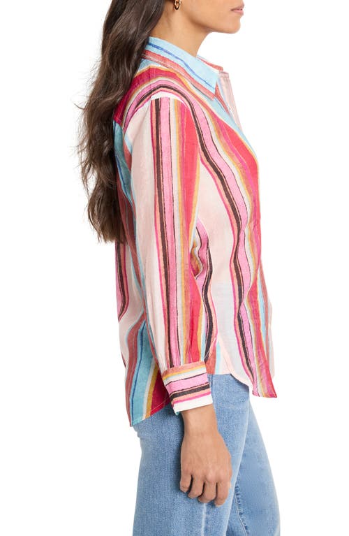 Nic + Zoe Nic+zoe Horizon Breeze Shirt