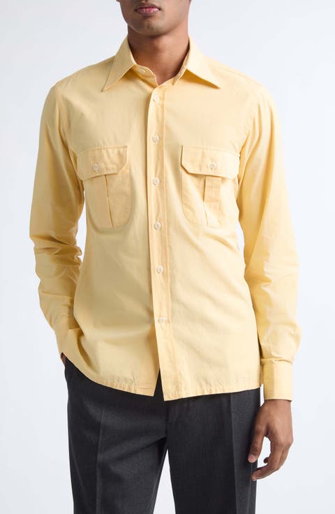 Button-Up Work Shirt