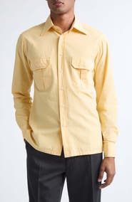 J. Mueser Button-Up Work Shirt
