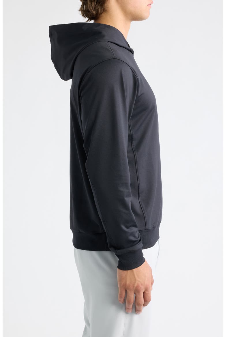 Sunday Pullover Hoodie, Alternate, color, BLACK