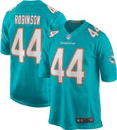 Nike Men's Nike Chop Robinson Aqua Miami Dolphins  Player Game Jersey
