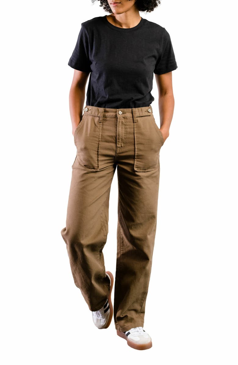 ABLE Amanda Utility Wide Leg Pant, Alternate, color,
