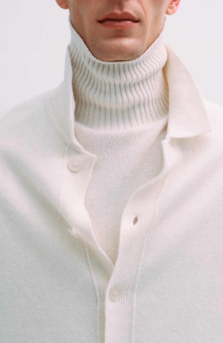 MANGO Turtleneck Sweater, Alternate, color, 