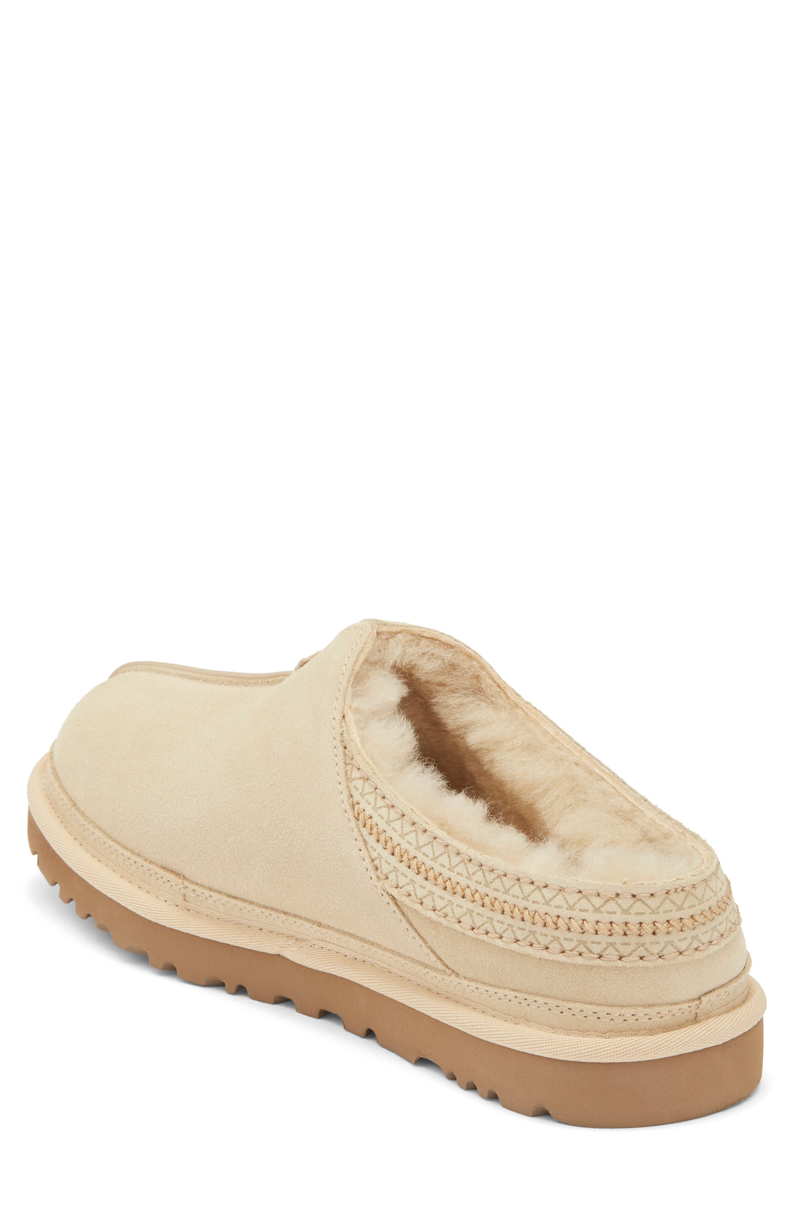 Neuman Slipper, Alternate, color, SANDCASTLE