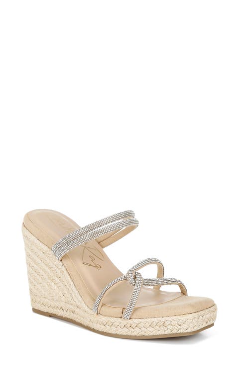 Enocha Espadrille Wedge Sandal (Women)