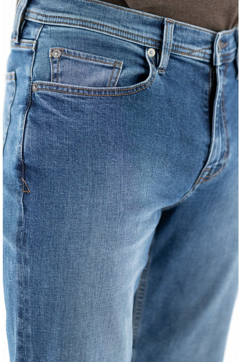 Athletic Fit Jeans, Alternate, color, FALLS LAKE