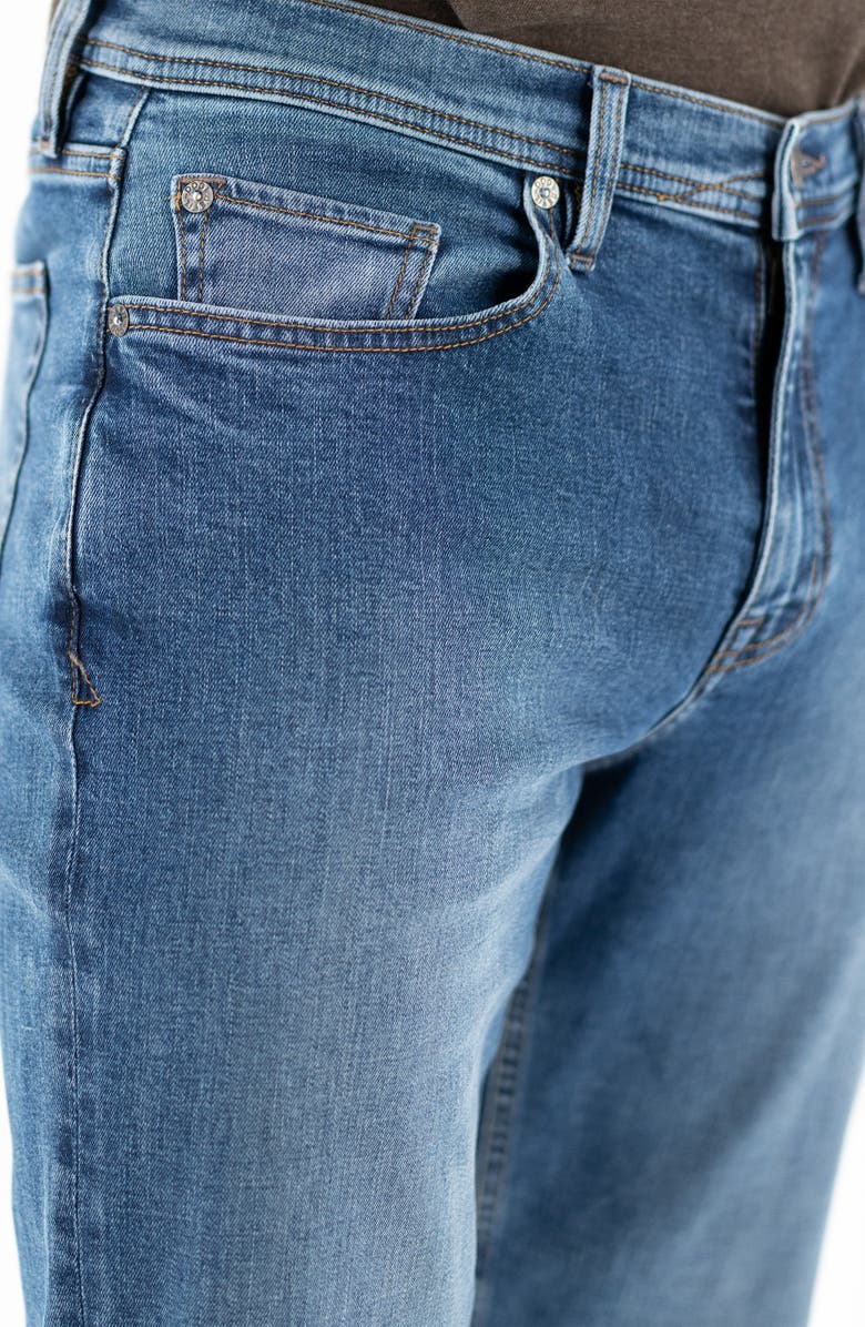 Devil-Dog Dungarees Athletic Fit Jeans, Alternate, color, Falls Lake