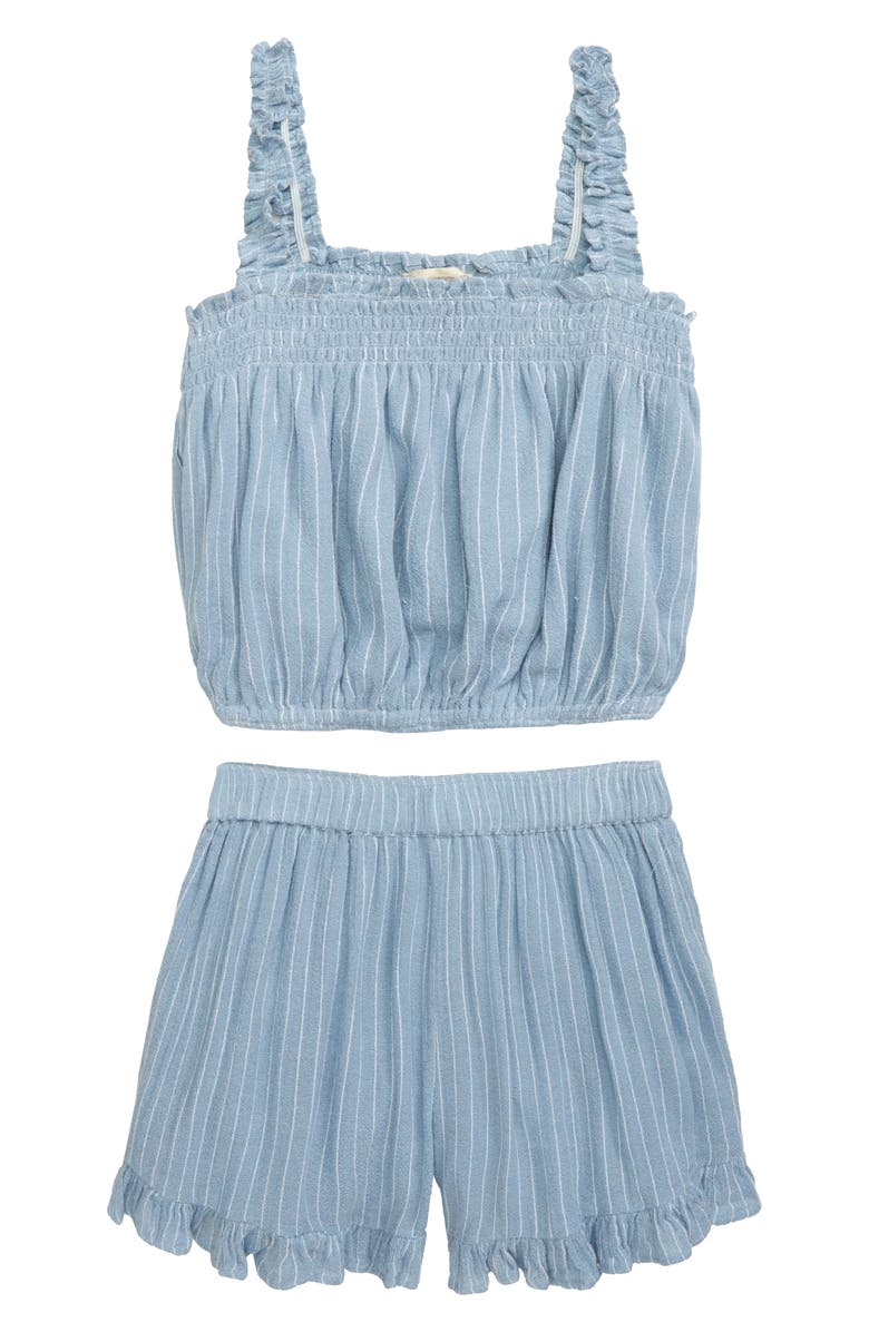 Tucker + Tate Kids' Stripe Tank & Shorts Set, Main, color, 