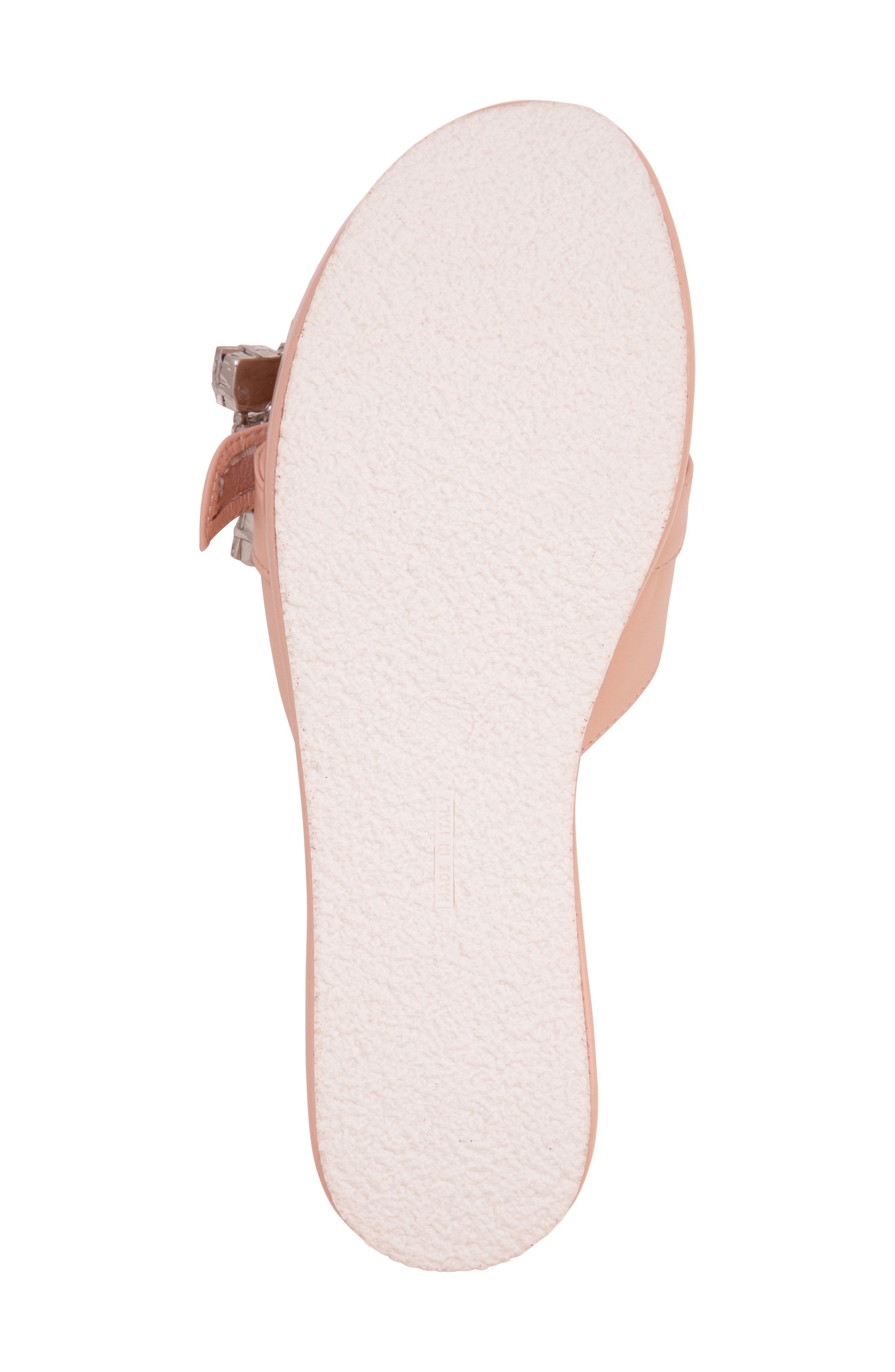 Dita Platform Slide Sandal, Alternate, color, LIGHT PINK