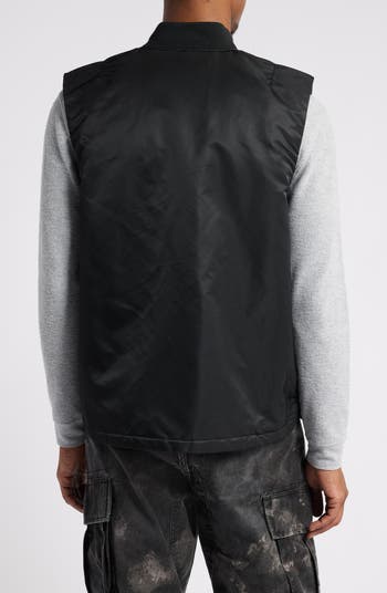 アルファ　ma-1 Polar Vest　S　ブラック Alpha Industries Weste MA-1 Polar Vest Black | Jackets | Men