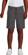 Lands' End School Uniform Boys Active Chino Shorts