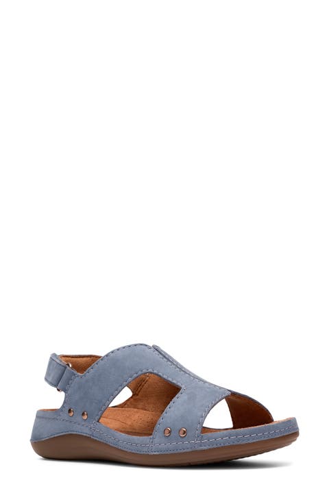 Cecily Sun Slingback Sandal (Women)