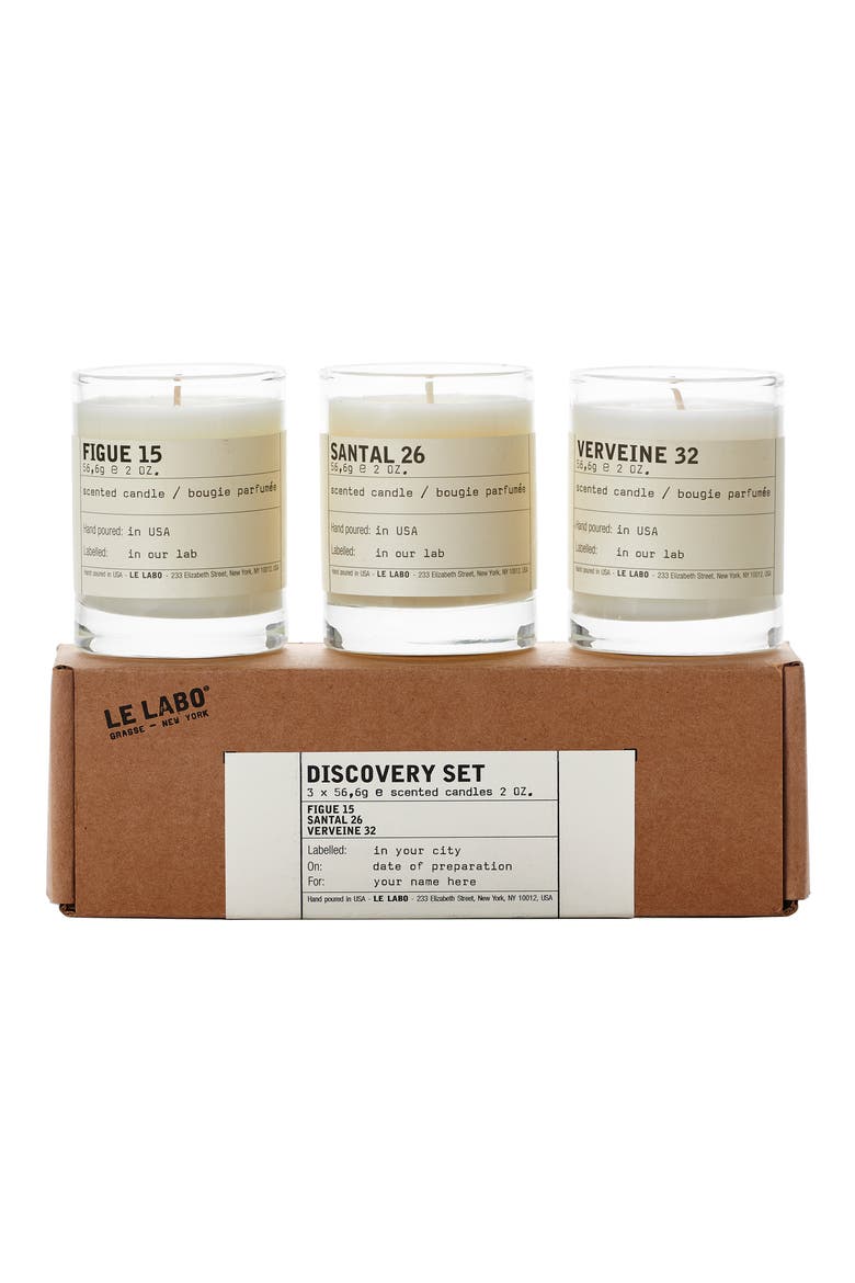 Candle Discovery Set (Nordstrom Exclusive), Main, color, NO COLOR