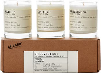 Le Labo Candle Discovery Set | Nordstrom