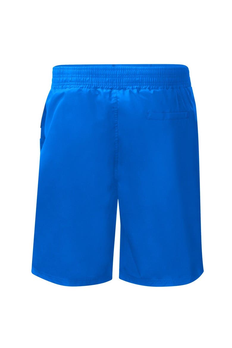 Men's G-III Sports by Carl Banks Blue Orlando Magic Sea Wind Swim Trunks, Alternate, color, Blue