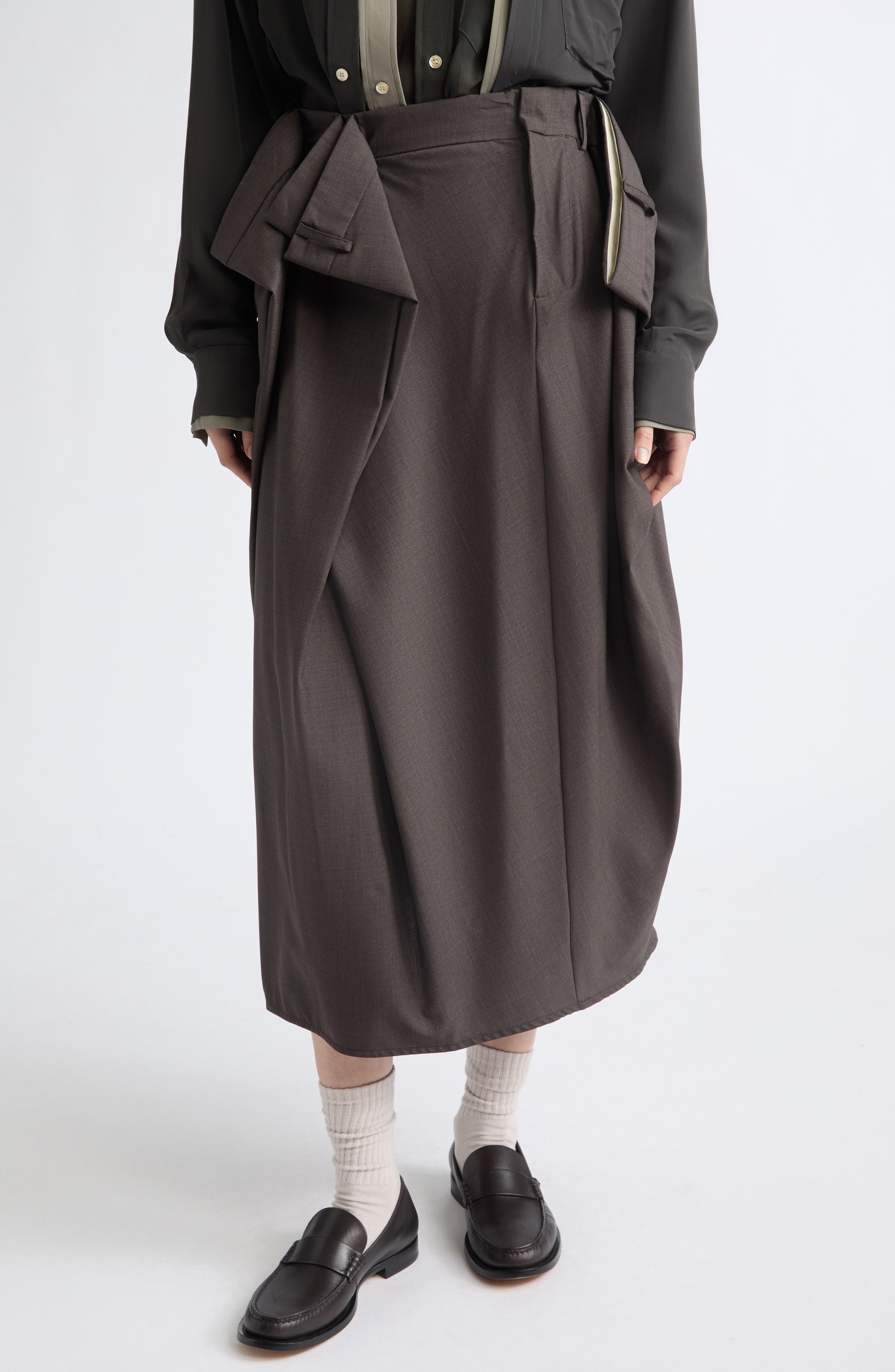 selected DARK BROWN MLANGE