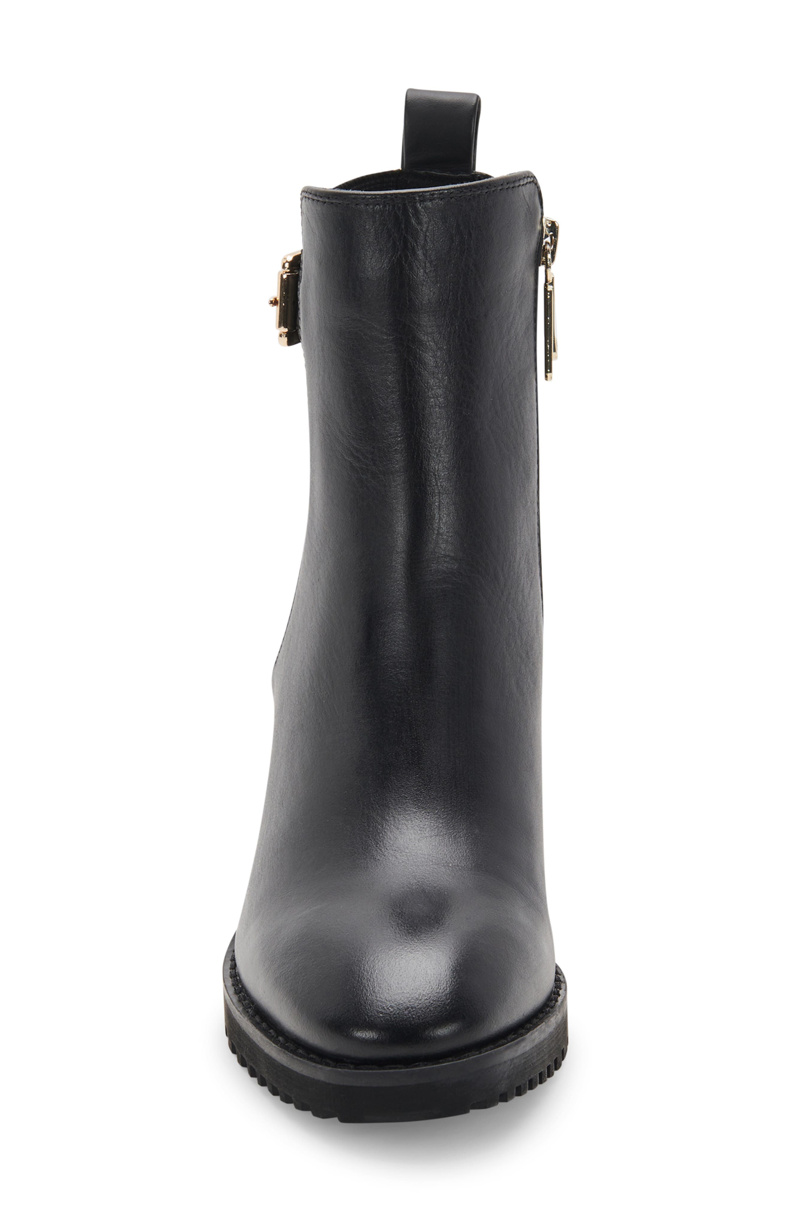 Tobi Waterproof Bootie, Alternate, color, BLACK LE