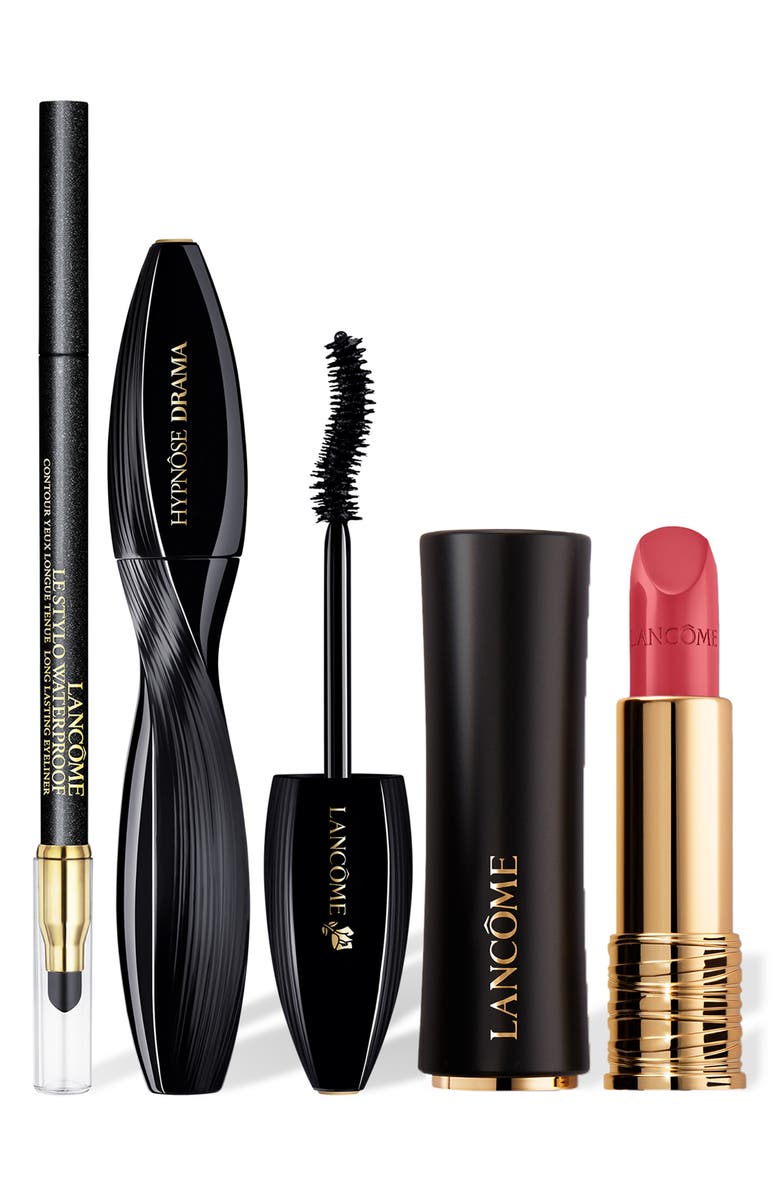 Lancôme Hypnôse Drama Wardrobe Eye & Lip Makeup Gift Set $64 Value, Alternate, color, 