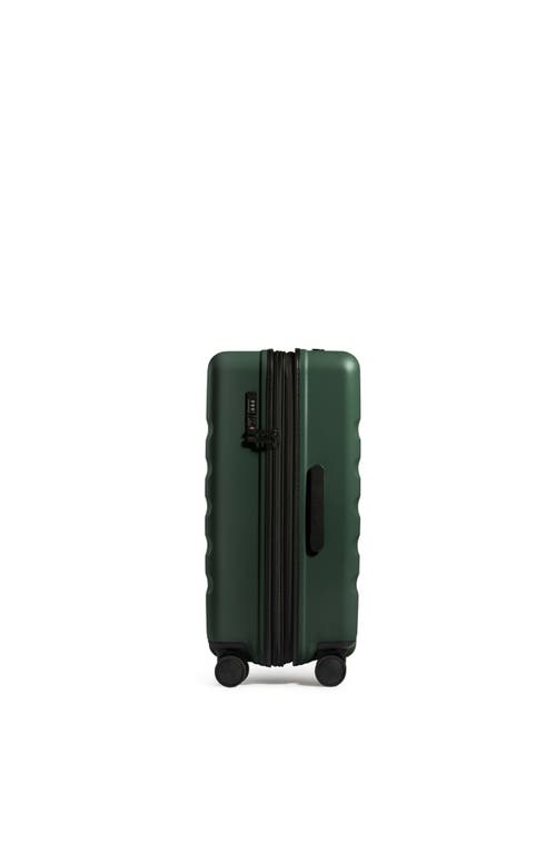 Antler Icon Stripe Medium Suitcase In Green