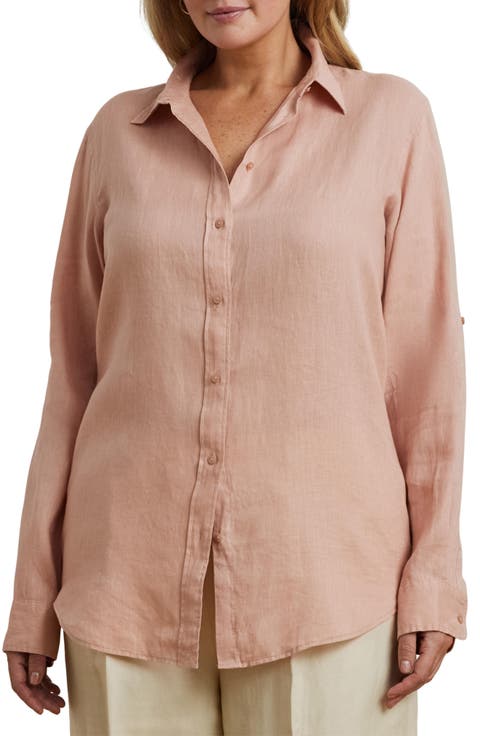 Lauren Ralph Lauren Plus-Size Tops for Women | Nordstrom