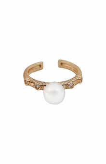 Panacea Cultured Pearl Ring
