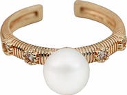 Panacea Cultured Pearl Ring