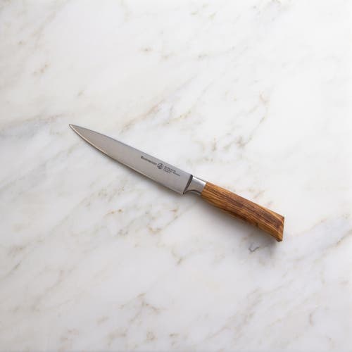 Messermeister Oliva Elite Utility Knife 6 Inches In Brown