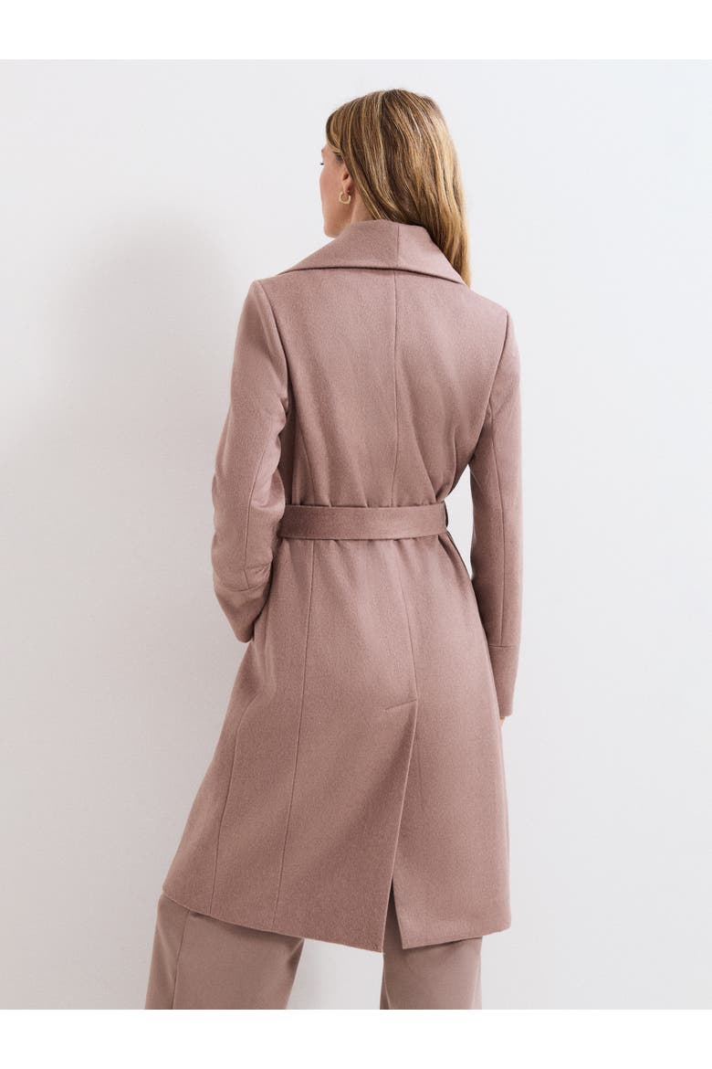 Nicci Wool Coat, Alternate, color, Neutral
