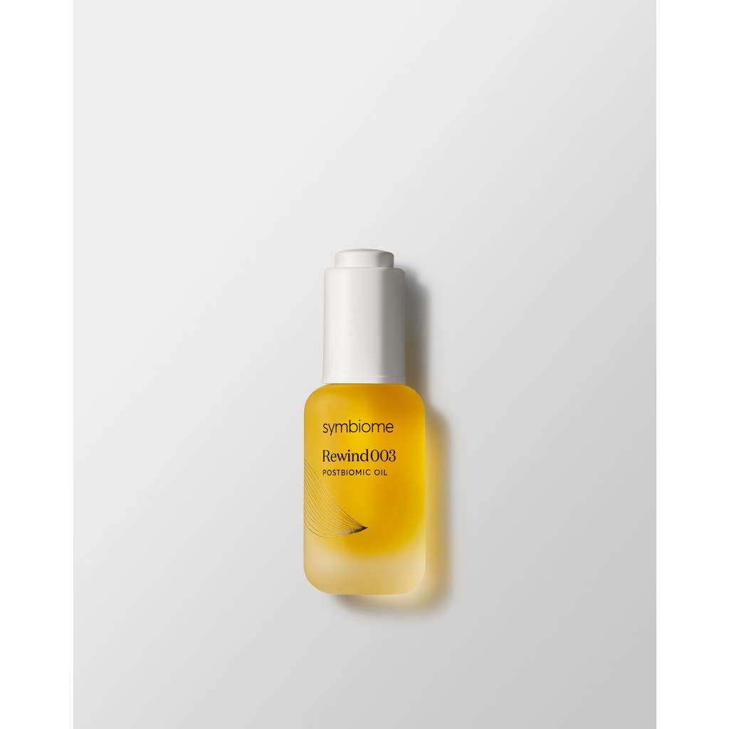 Symbiome Rewind003 Postbiomic Face Oil