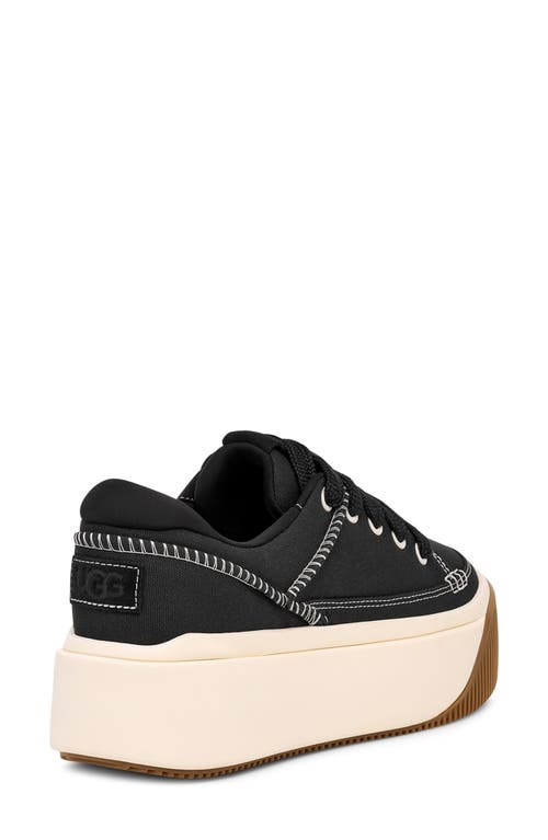 Ugg(r) Ez-duzzit Platform Sneaker In Black Black