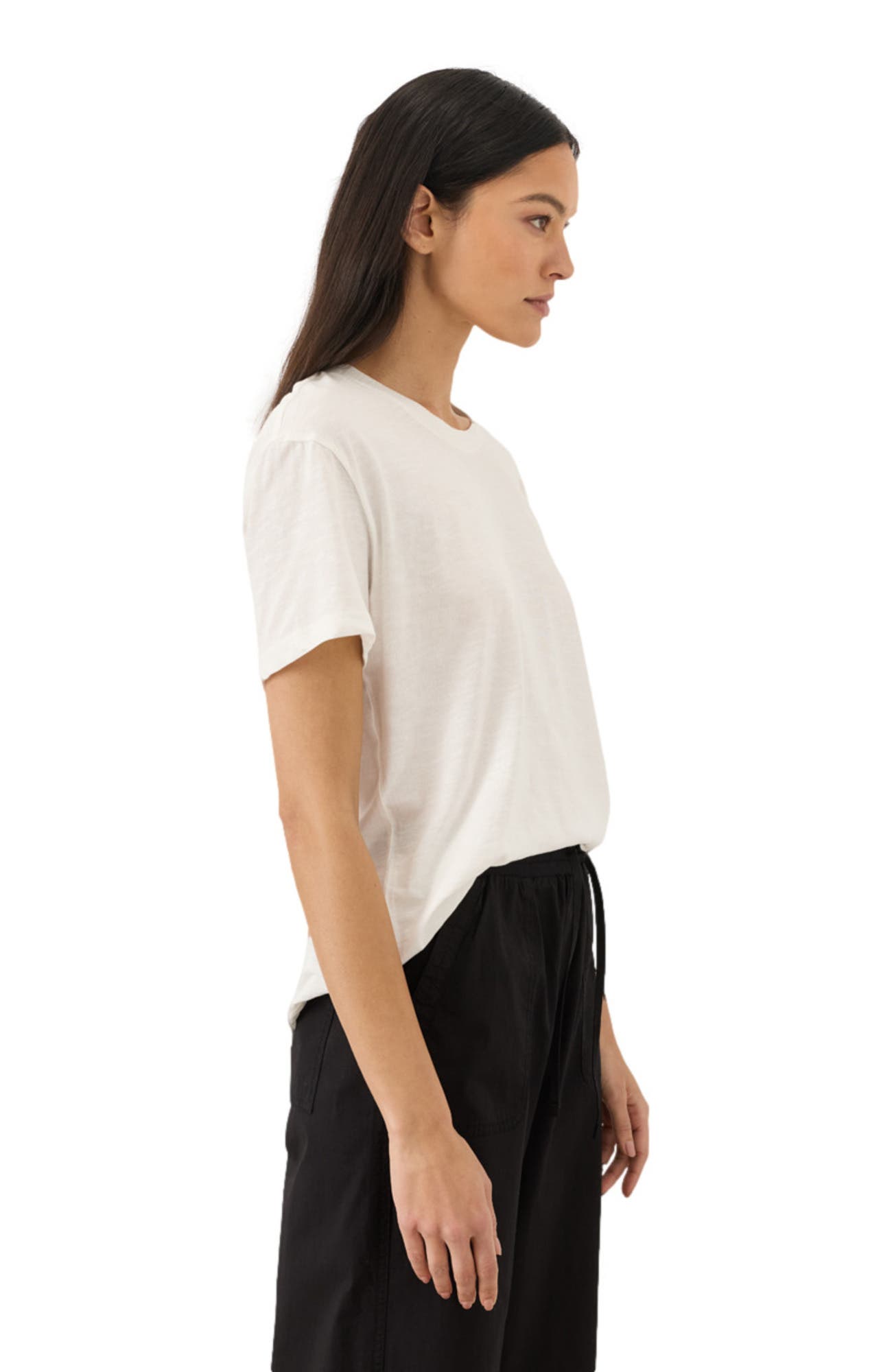 Organic Cotton Featherweight Slub Relaxed Tee - image 4