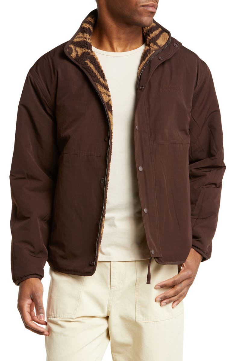 Saturdays NYC Spencer Polar Fleece Jacket, Alternate, color, 
