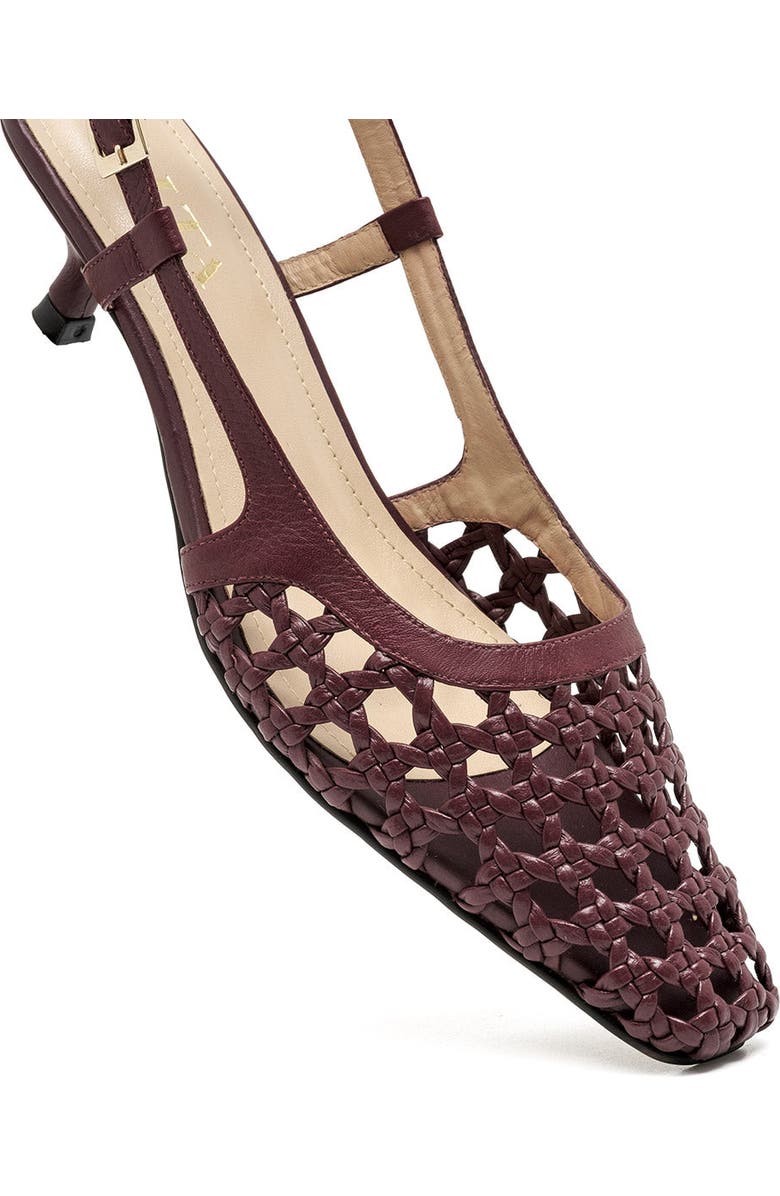 ALTA Fiamma Craft Heels, Alternate, color, Wine