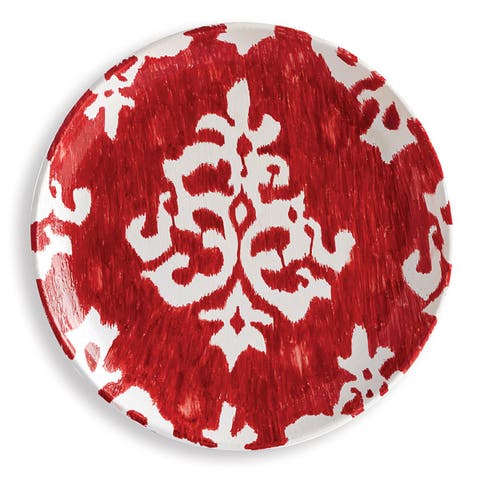 Ikat Plate 14"