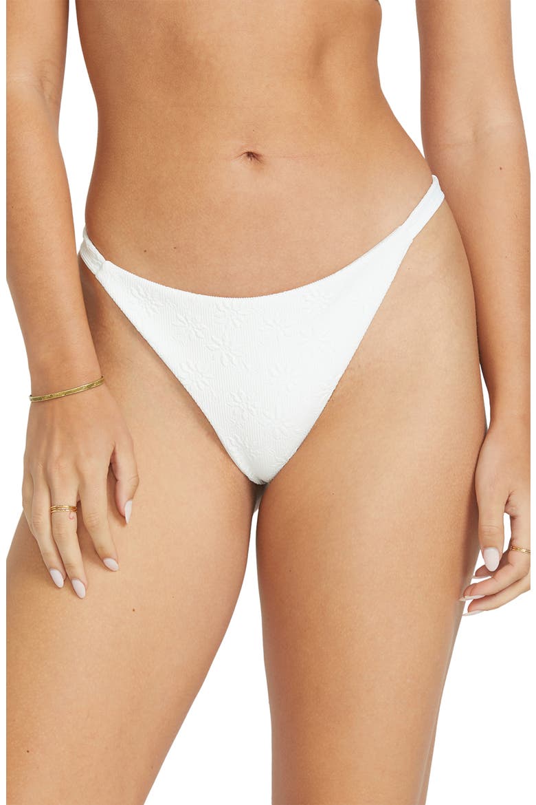 Salt & Sol Maya Bikini Bottoms, Alternate, color, SALT CRYSTAL