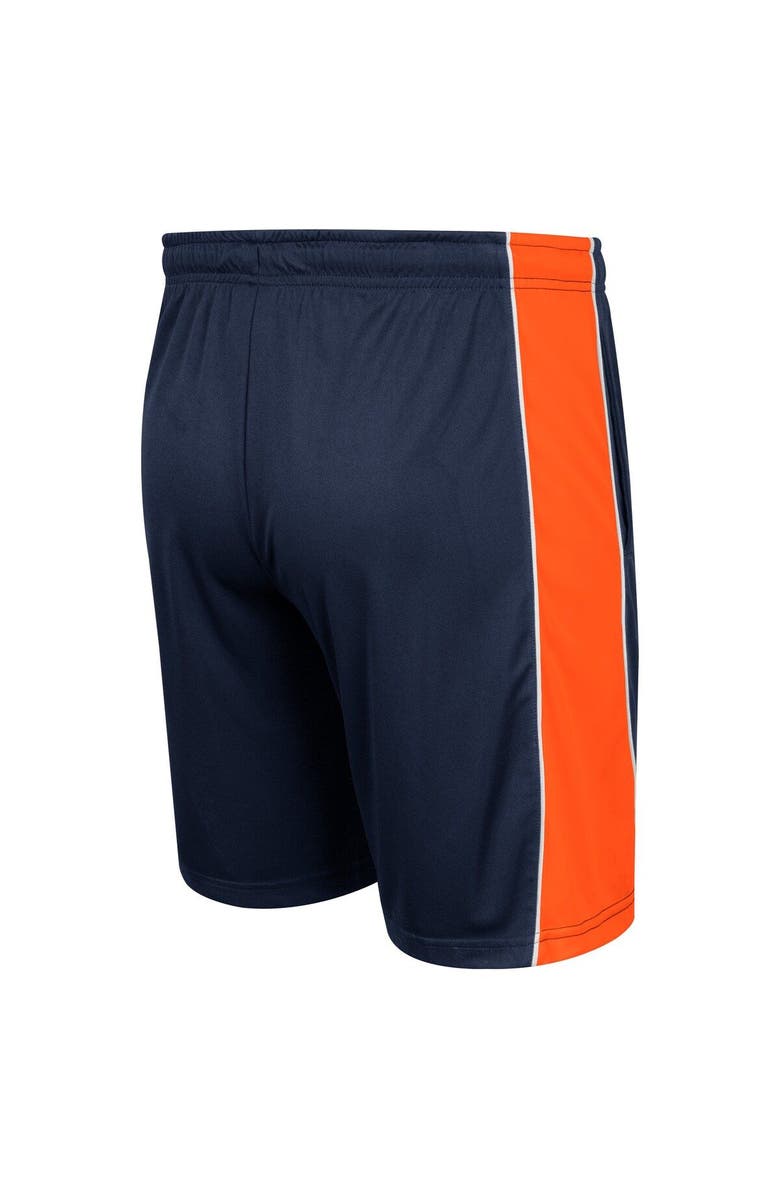 COLOSSEUM Men's Colosseum Navy Auburn Tigers Panel Shorts, Alternate, color, 
