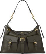 Mulberry Roxanne Revived Grained Leather Shoulder Bag