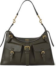 Mulberry Roxanne Revived Grained Leather Shoulder Bag