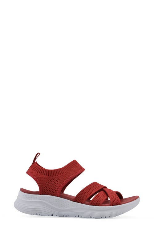 Cliffs By White Mountain Charry Knit Sandal