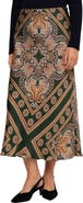 Karen Kane Bias Cut Midi Skirt