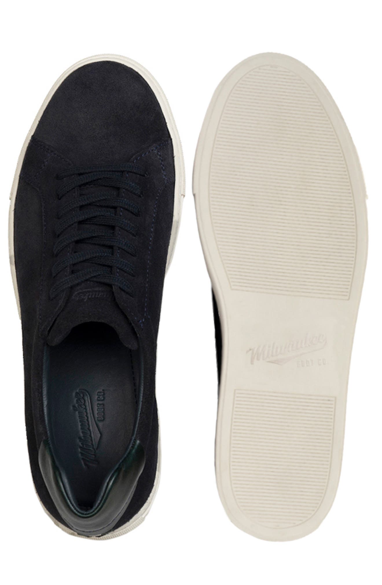 Falk Sneaker, Alternate, color, NAVY