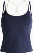 H&M Integral-bra Sports Top With Softmove