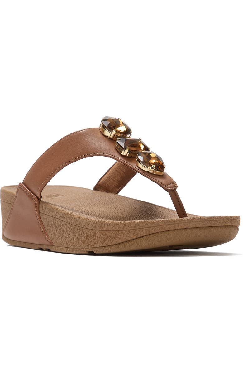 FitFlop Lulu Ultra-Jewel TP Sandal, Main, color,