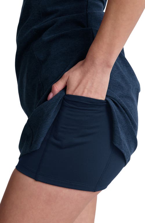 BEYOND YOGA BEYOND YOGA SPACEDYE STARTING LINE ACTIVE MINIDRESS 
