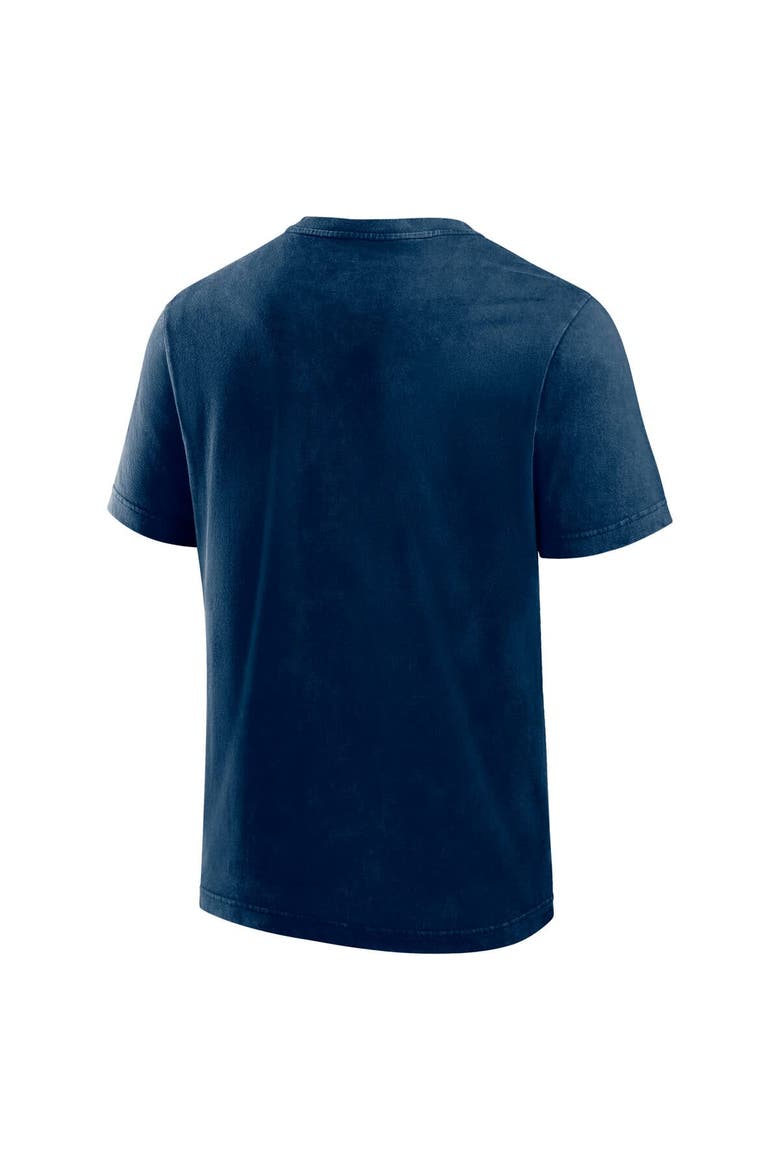 Men's Darius Rucker Collection by Fanatics  Navy New York Yankees Washed Henley Shirt, Alternate, color, Navy